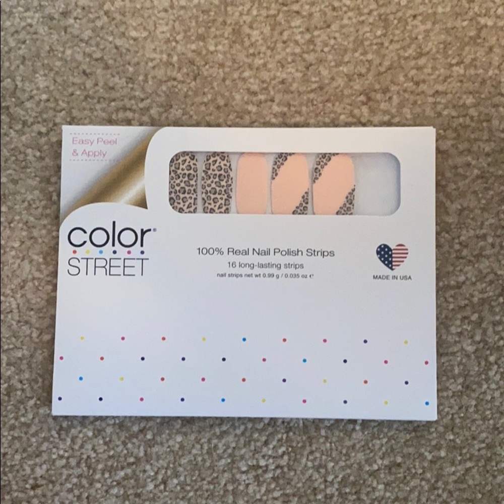 Trend Spotted Color Street